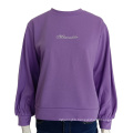 Wholesale  Factory Hot Sell New Women's Sweater round neck Sweatshirt